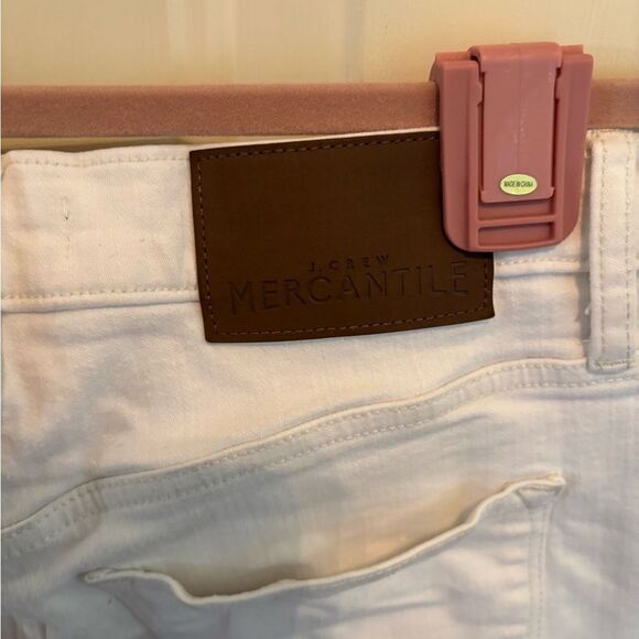 J. Crew White Skinny Jeans Modern Fit - Picture 5 of 6